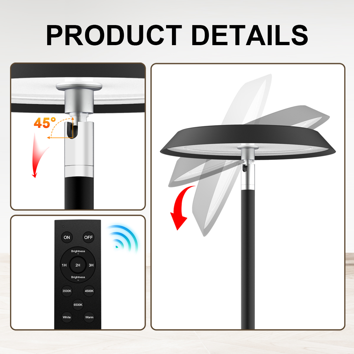 HCP046 朝天落地灯